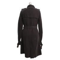 Maison Scotch Trenchcoat in Bruin