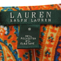Ralph Lauren Jersey jurk in multicolor
