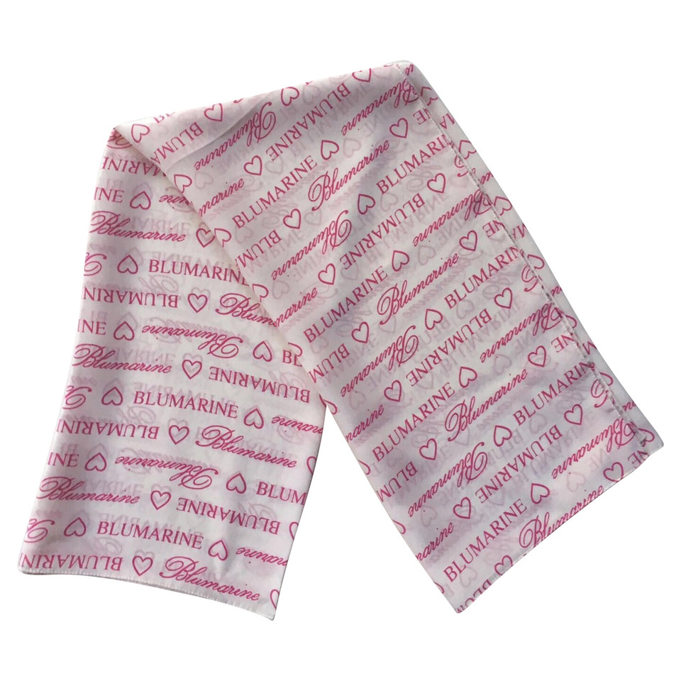 Blumarine foulard de soie