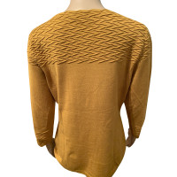 Moschino Cheap And Chic Tricot en Viscose en Ocre