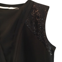 Schumacher Shirt with tulle insert & sequins