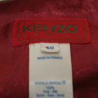 Kenzo Vest with pattern