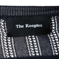 The Kooples top in dark blue