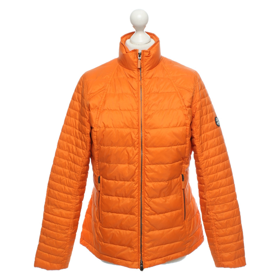 Barbour Jacke/Mantel in Orange