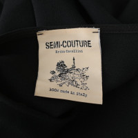 Semi Couture Jurk in Zwart