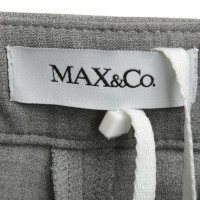 Max & Co trousers in grey
