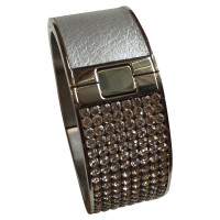 Swarovski leather bracelet