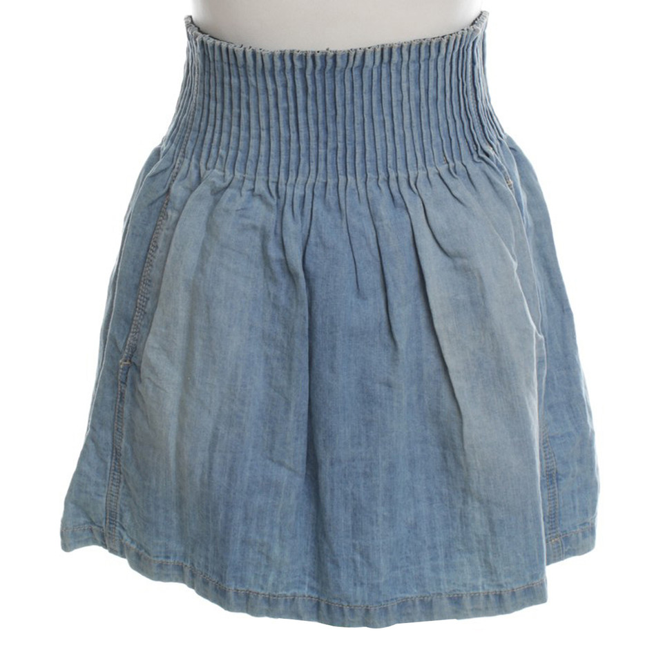 Isabel Marant Etoile Jeans-skirt in light blue