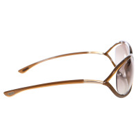 Tom Ford Braune Sonnenbrille