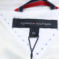 Tommy Hilfiger Jacke/Mantel aus Baumwolle in Weiß