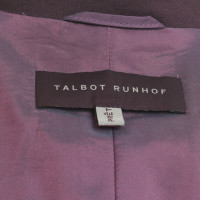 Talbot Runhof Costume purple
