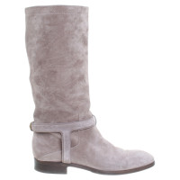 Christian Dior Suede boots in beige