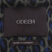 Odeeh Short jacket in animal print