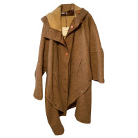 Philosophy Di Lorenzo Serafini Veste/Manteau en Laine en Ocre