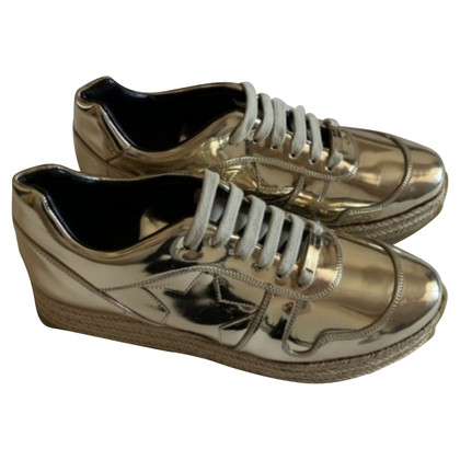 Stella McCartney Sneakers in Gold