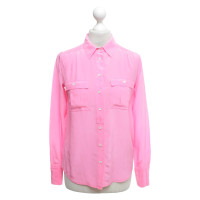 J. Crew Bluse in Pink