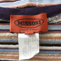 Missoni Knit shirt with stripe pattern