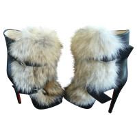 Christian Louboutin Ankle boots with fur