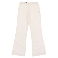 Ralph Lauren Paire de Pantalon en Coton en Blanc
