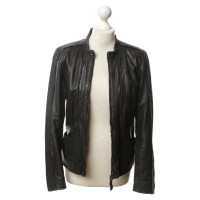Oakwood Leather jacket in black