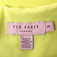 Ted Baker robe jaune