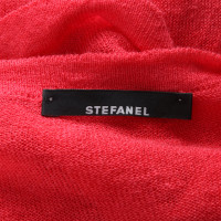 Stefanel Vestito in Rosso