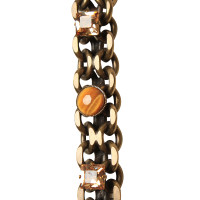 Lanvin Link chain with gemstones