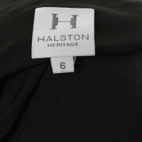 Halston Heritage Kleid mit Besatz