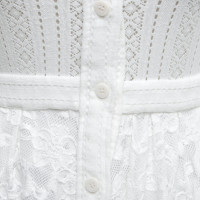 Maje Dress in creamy white