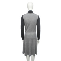 Lacoste Kleid aus Wolle in Grau