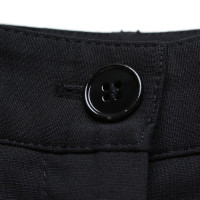 Dolce & Gabbana Pantaloni plissettati in nero