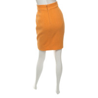 Chanel Pencil skirt in orange