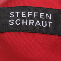 Steffen Schraut Cocktailkleid in Rot