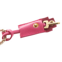 Furla Umhängetasche aus Leder in Rosa / Pink