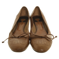 Chloé Ballerines en marron