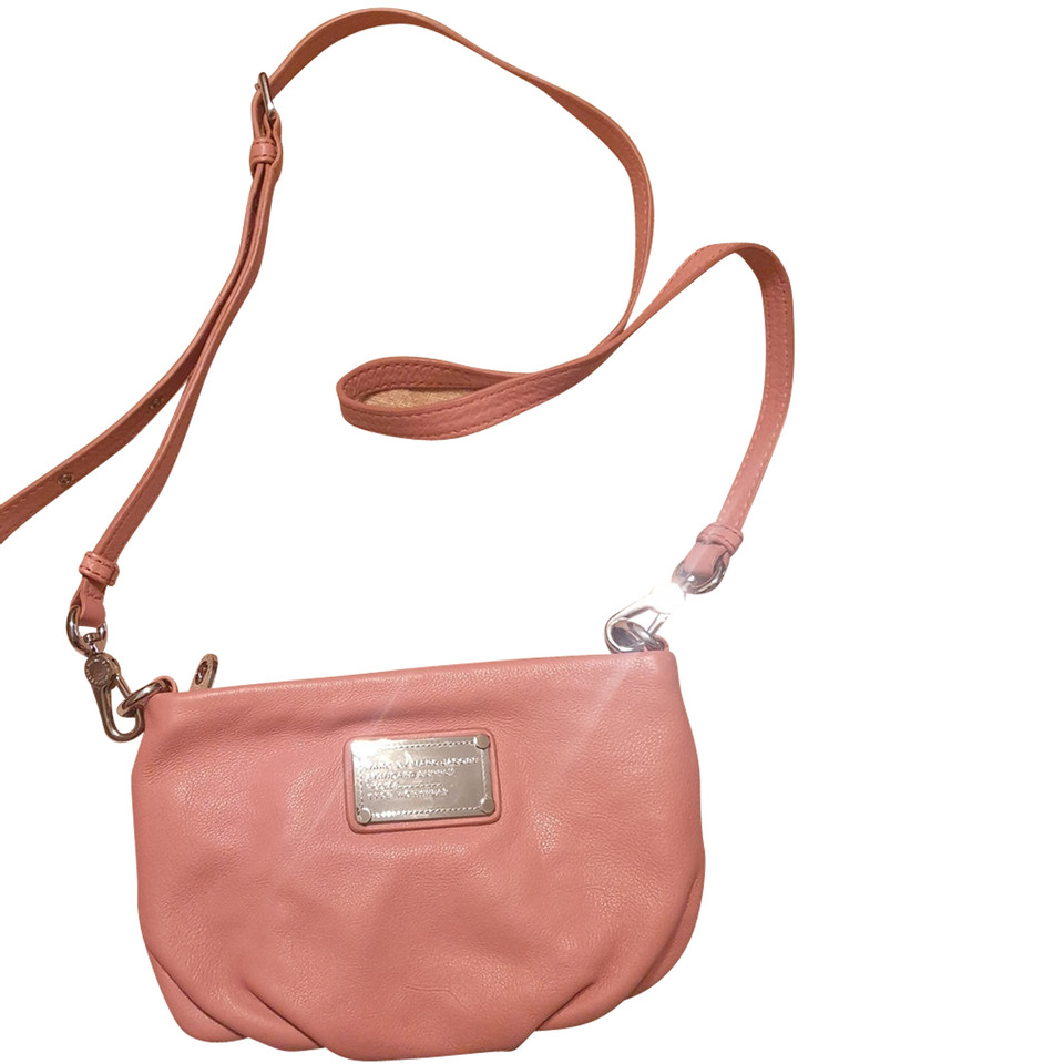 Marc By Marc Jacobs Handbag Leather in Pink
