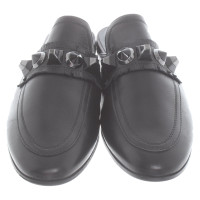 Kennel & Schmenger Slippers/Ballerinas Leather in Black