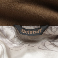 Belstaff Cappotto con cintura di pelle
