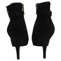 Moschino Love Ankle Boots Suede