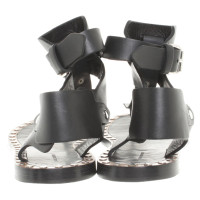 Isabel Marant Lederen sandalen