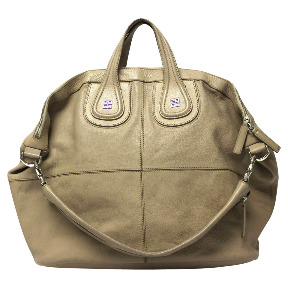 Givenchy Nightingale Medium Leather in Beige