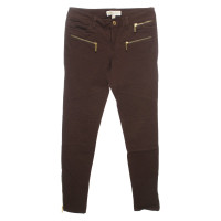 Michael Kors Trousers Cotton in Brown