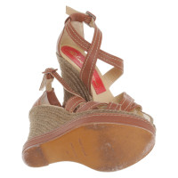 Paloma Barcelo Sandals with wedge heel