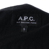 A.P.C. Vestito di nero