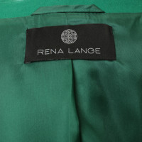 Rena Lange Blazer in moss green
