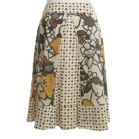 Max Mara skirt with pattern