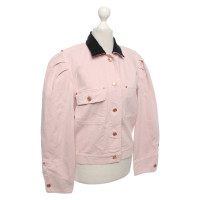 Isabel Marant Jacke/Mantel aus Baumwolle in Rosa / Pink