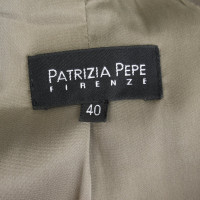 Patrizia Pepe Giacca/Cappotto in Lana in Cachi