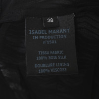 Isabel Marant Mini-Rock in Schwarz/ Weiß