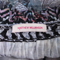 Matthew Williamson Dress with pattern